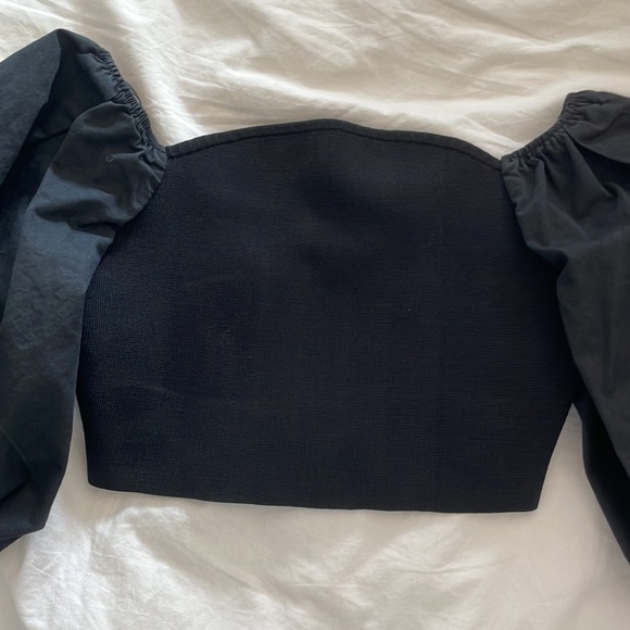 Zara puff sleeve top - Picture 3 of 3